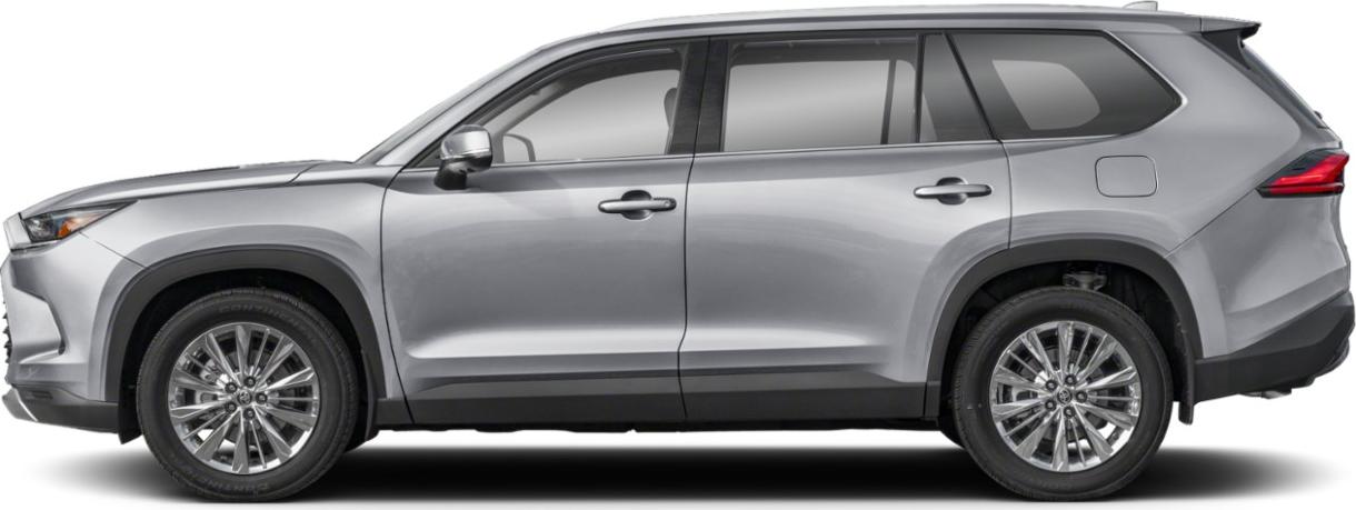 Silver mid-size SUV side profile with alloy wheels and modern design.