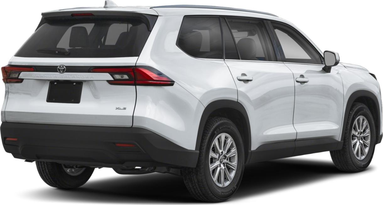 Rear and side profile of a modern SUV with distinctive tail lights