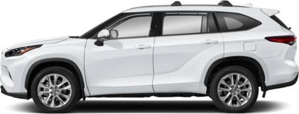 Sleek SUV side profile with modern design and sharp lines