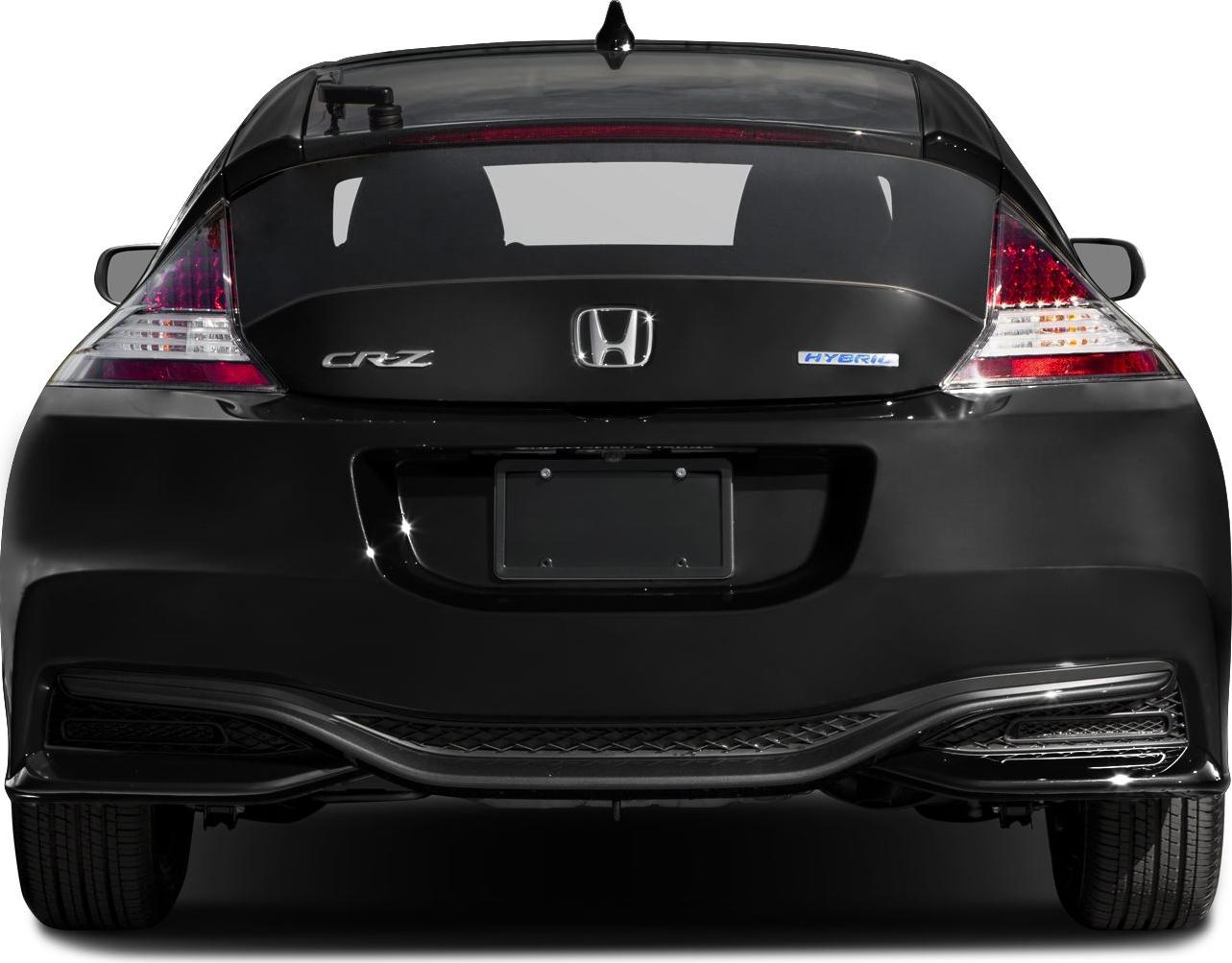 2016 Honda CR-Z (facelift 2015) Rear View
