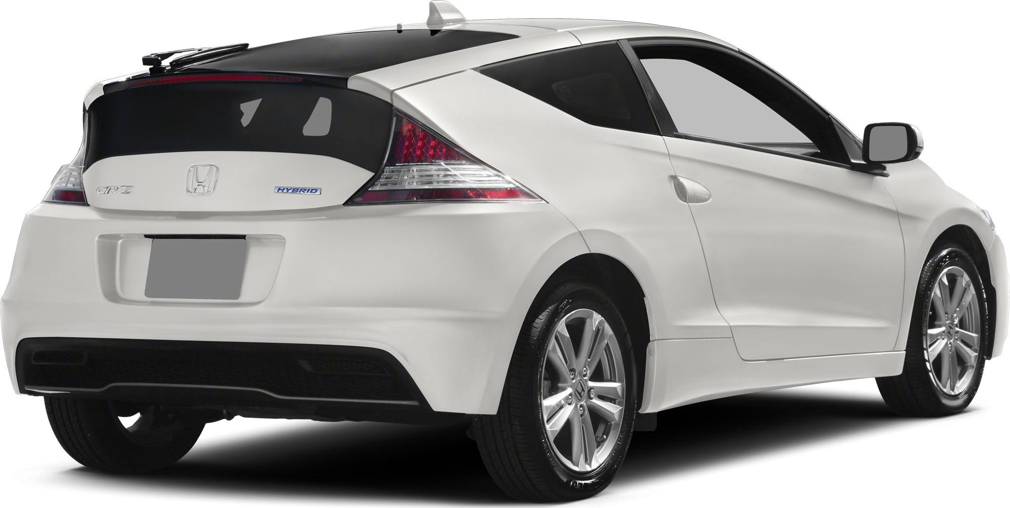 Hybrid hatchback rear and side profile with sleek design and aerodynamic shape.