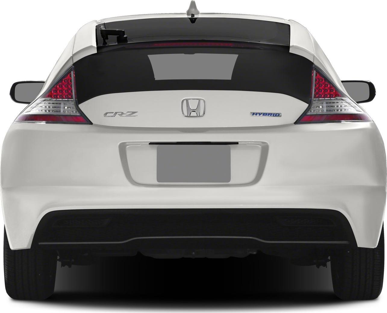 2013 Honda CR-Z (facelift 2012) Rear View