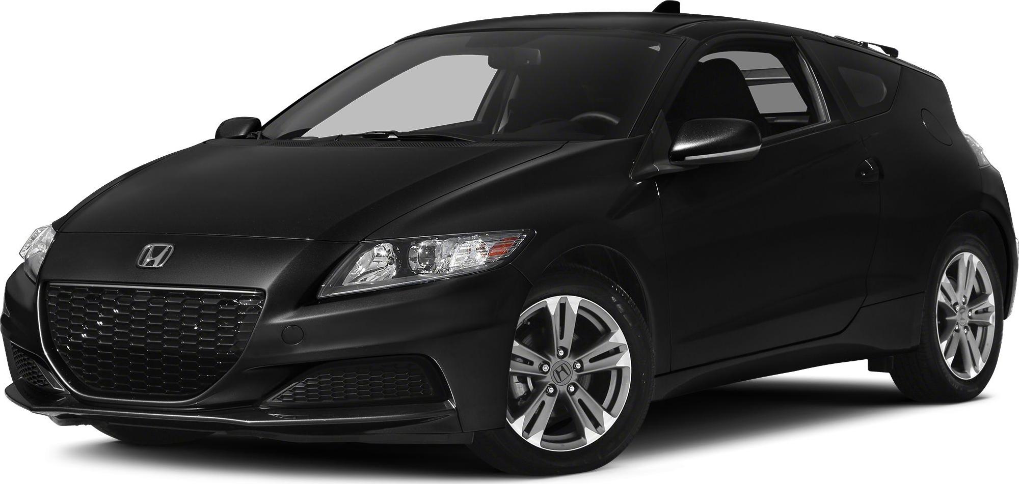 Front side view of black sporty compact hatchback with modern headlights.