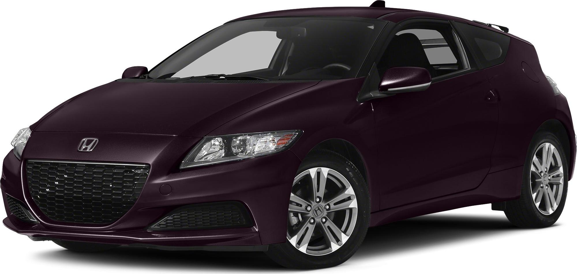 Sporty compact hatchback front and side view with alloy wheels