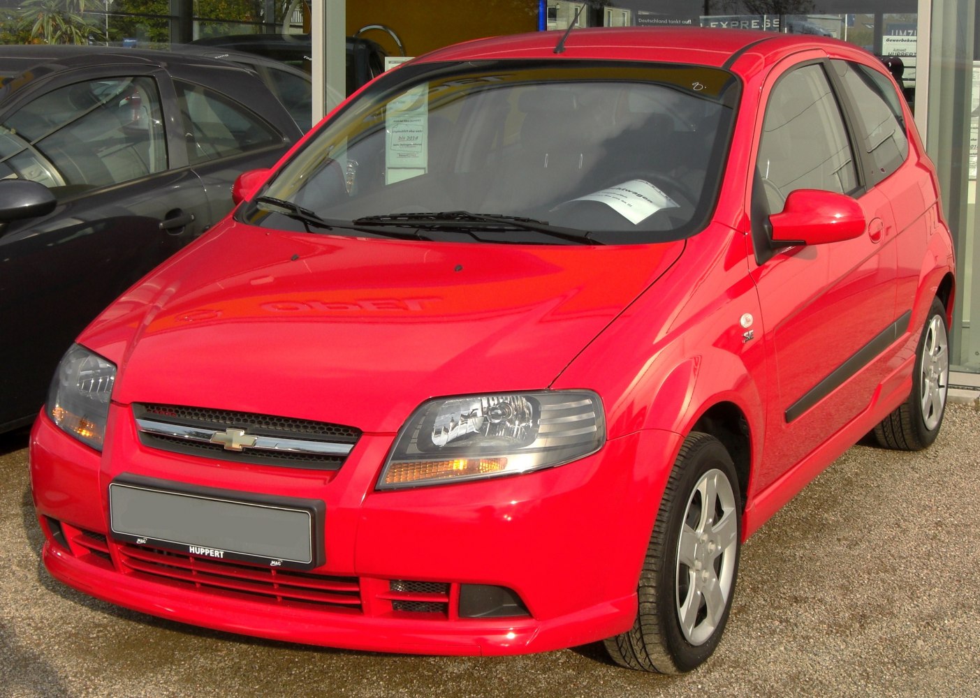 2006 Chevrolet Kalos (T200) 3-door