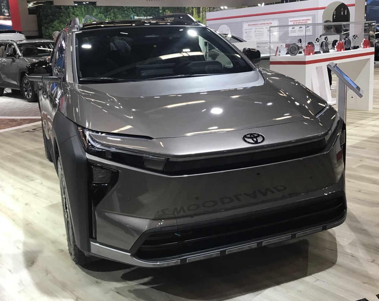 2026 Toyota bZ Woodland