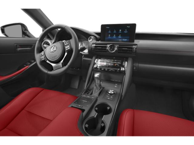 Red leather seats, digital infotainment screen, multifunction steering wheel