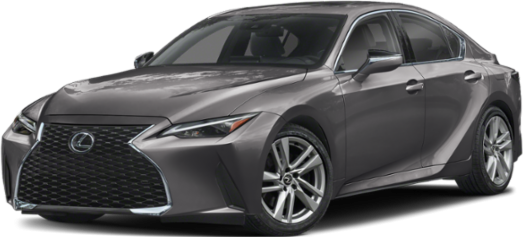 Sleek front grille with sharp headlights and alloy wheels