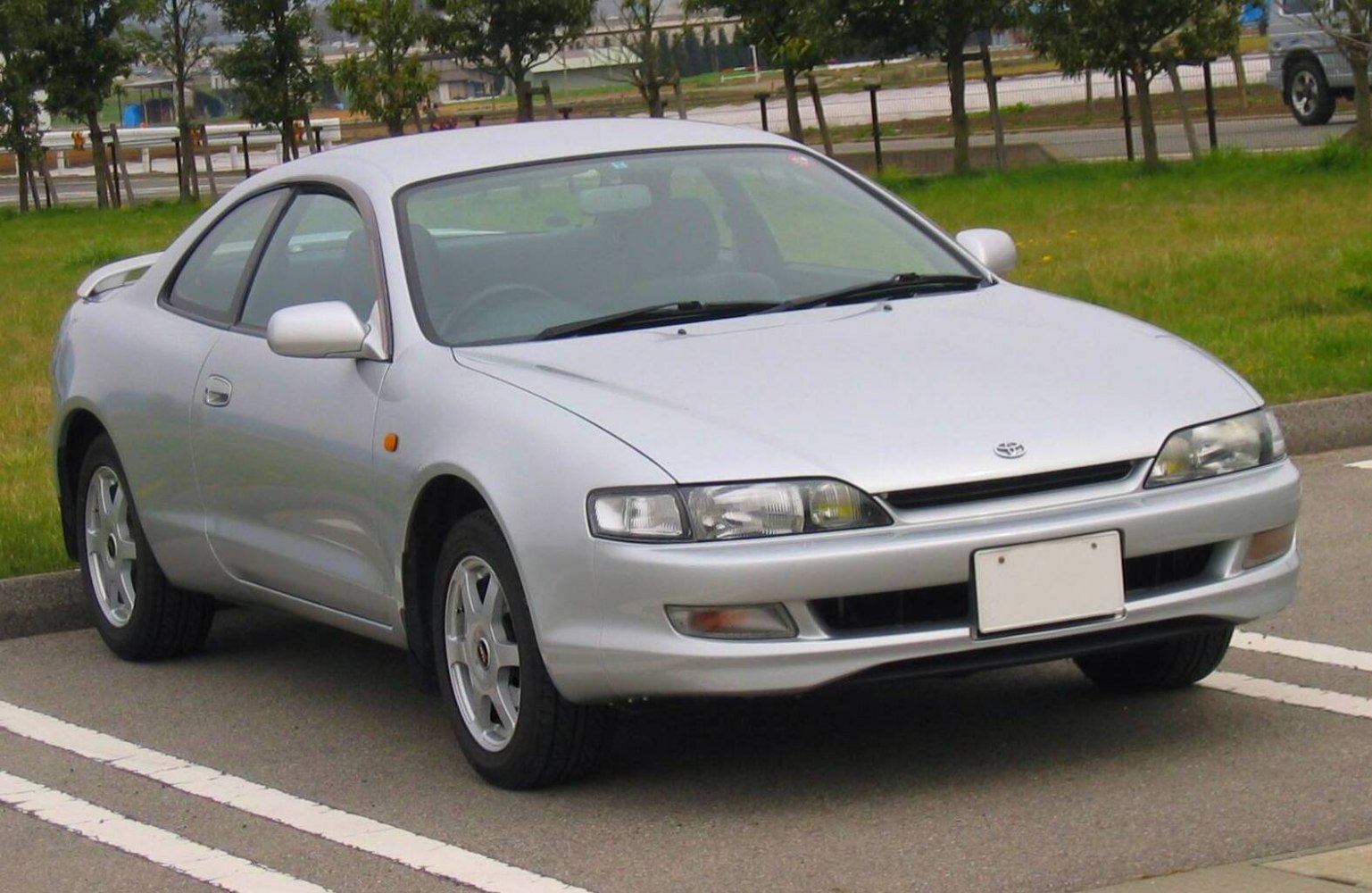 1996 Toyota Curren (facelift 1995)