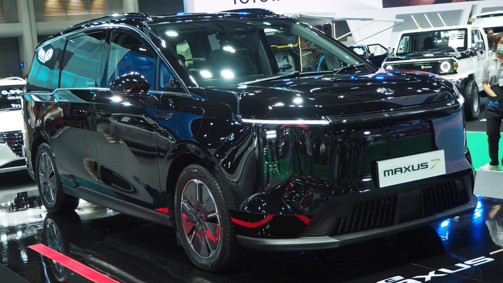 2025 MG Maxus 7