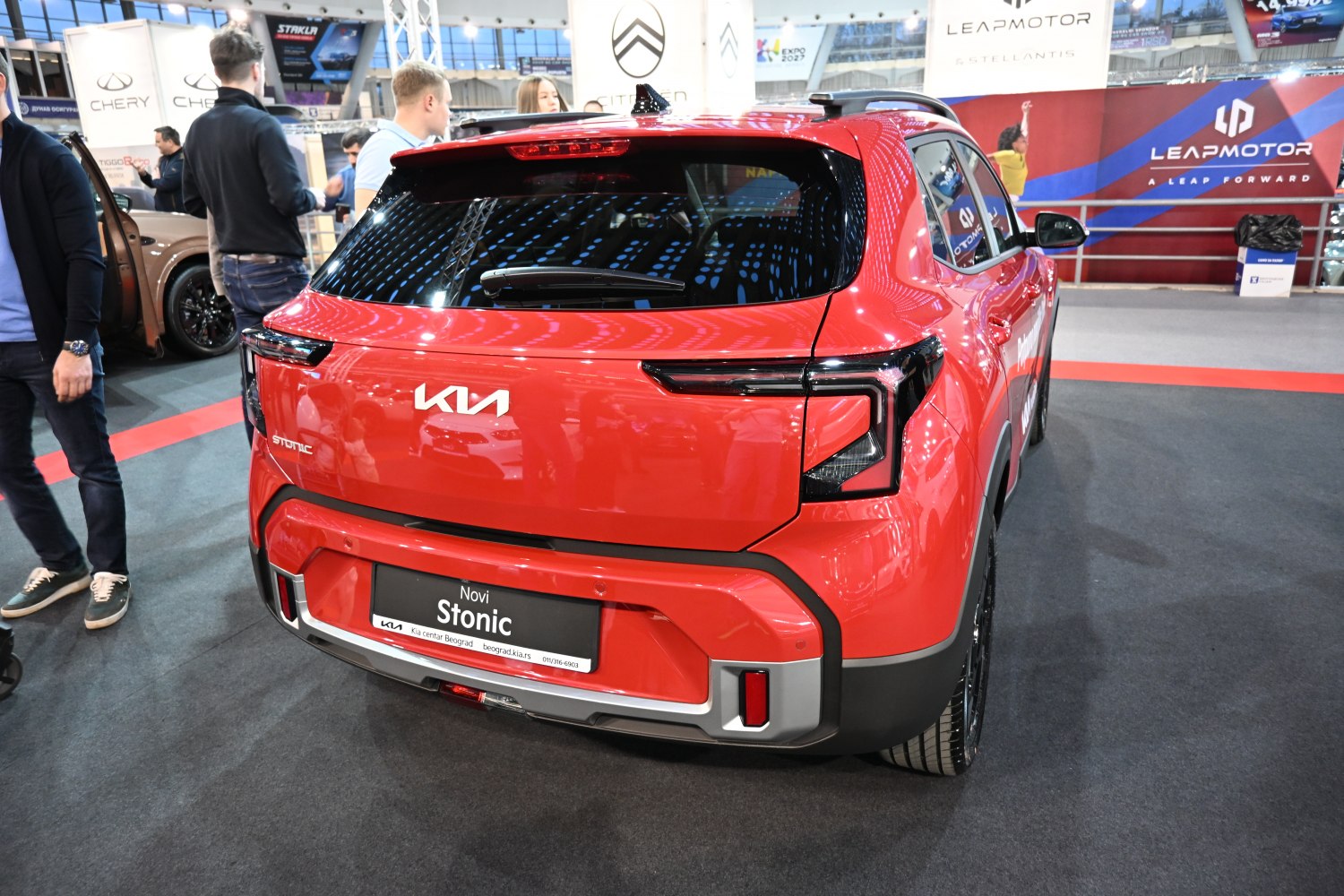 2026 Kia Stonic (facelift 2025) Rear View