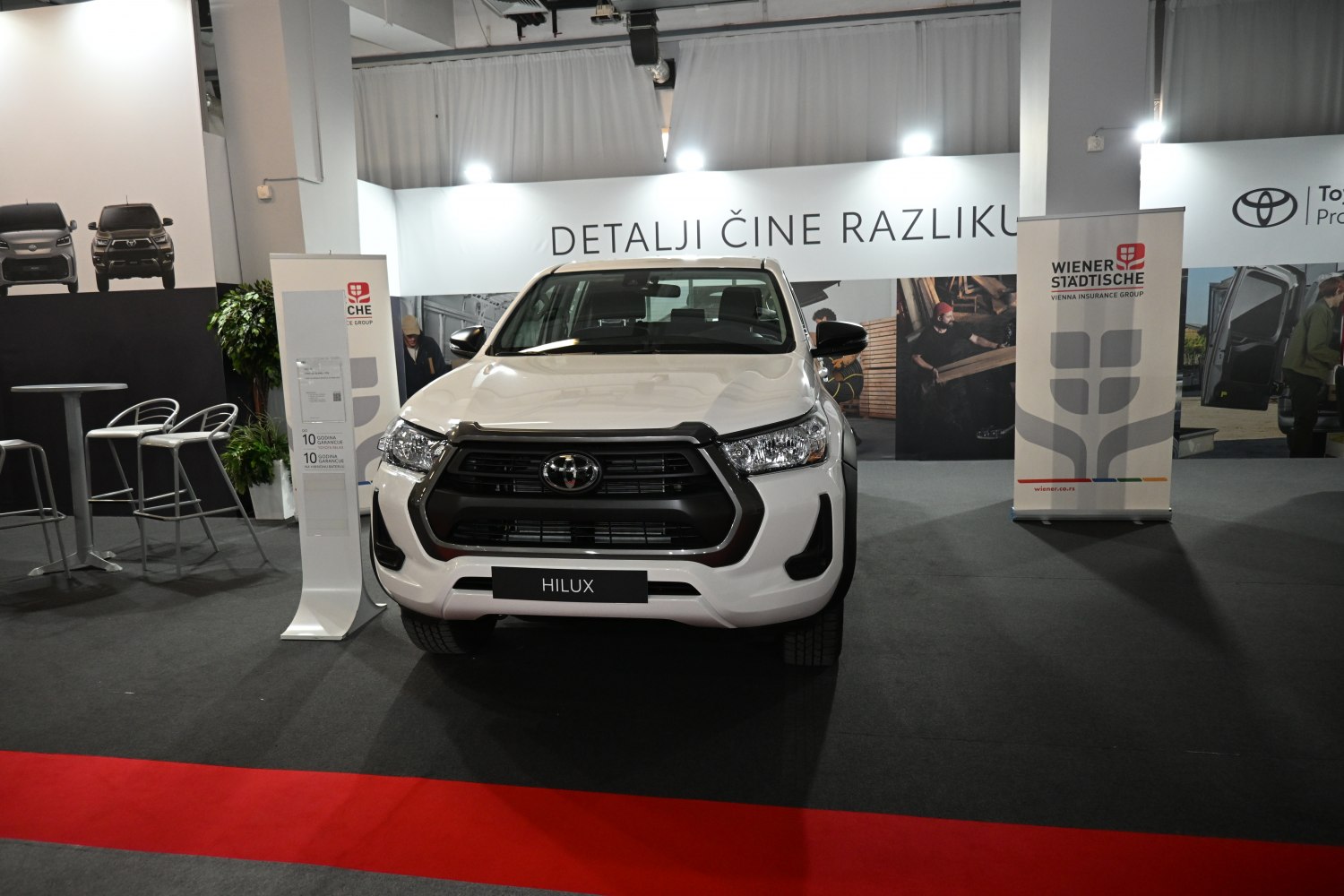 2024 Toyota Hilux Double Cab VIII (facelift 2024) Front View