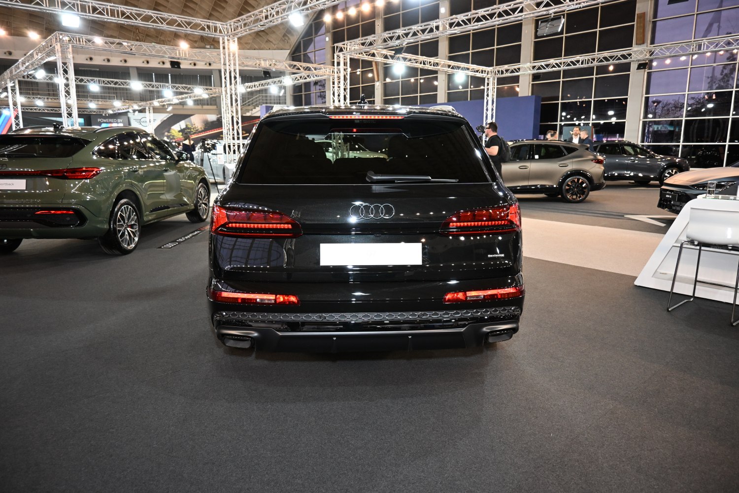 2025 Audi Q7 II 2025 Audi Q7 II Rear View