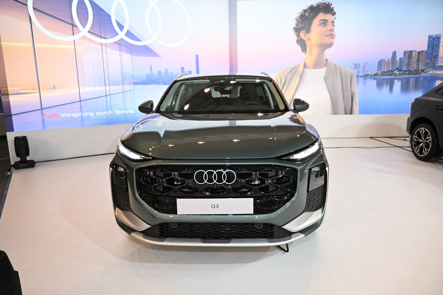 2026 Audi Q3 III (FJ) Front View
