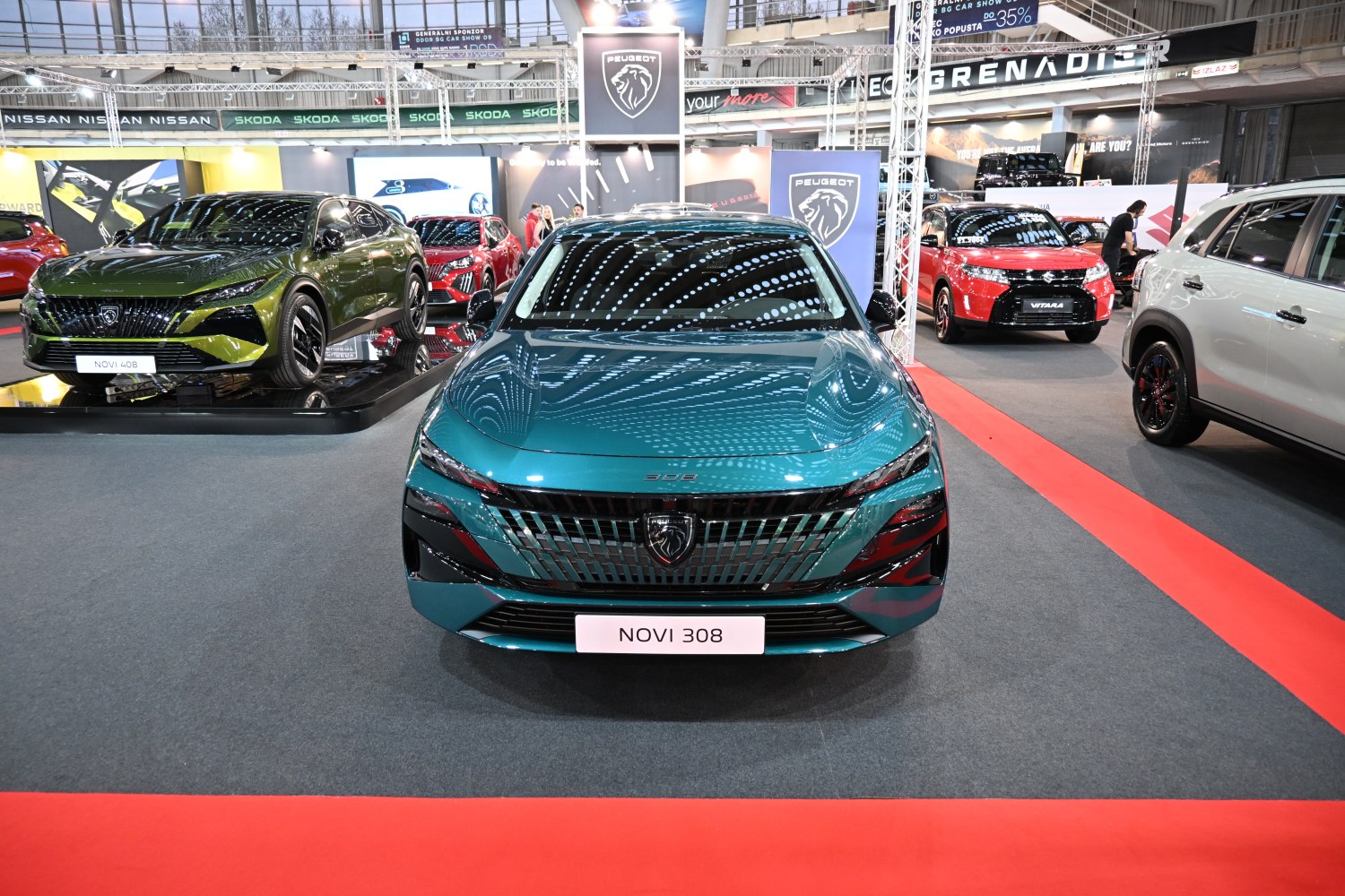 2025 Peugeot 308 III Front View
