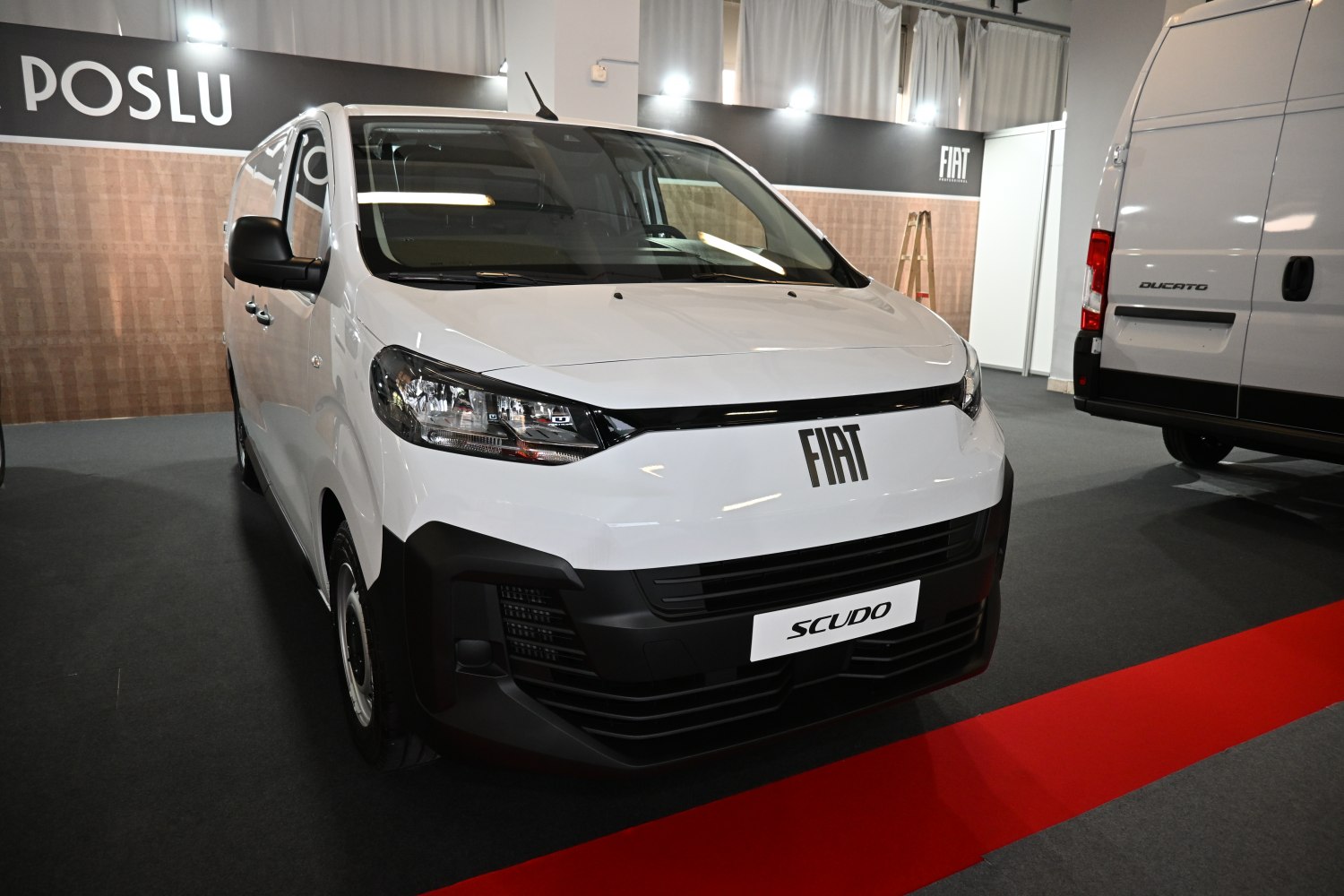 2024 Fiat Scudo III (facelift 2023) Panel Van Front View
