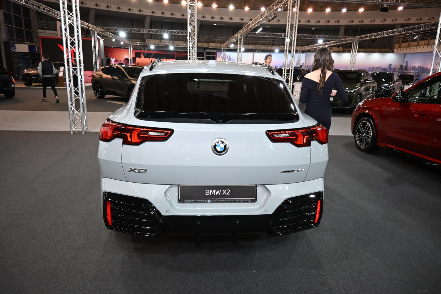 2024 BMW X2 2024 BMW X2 Rear View