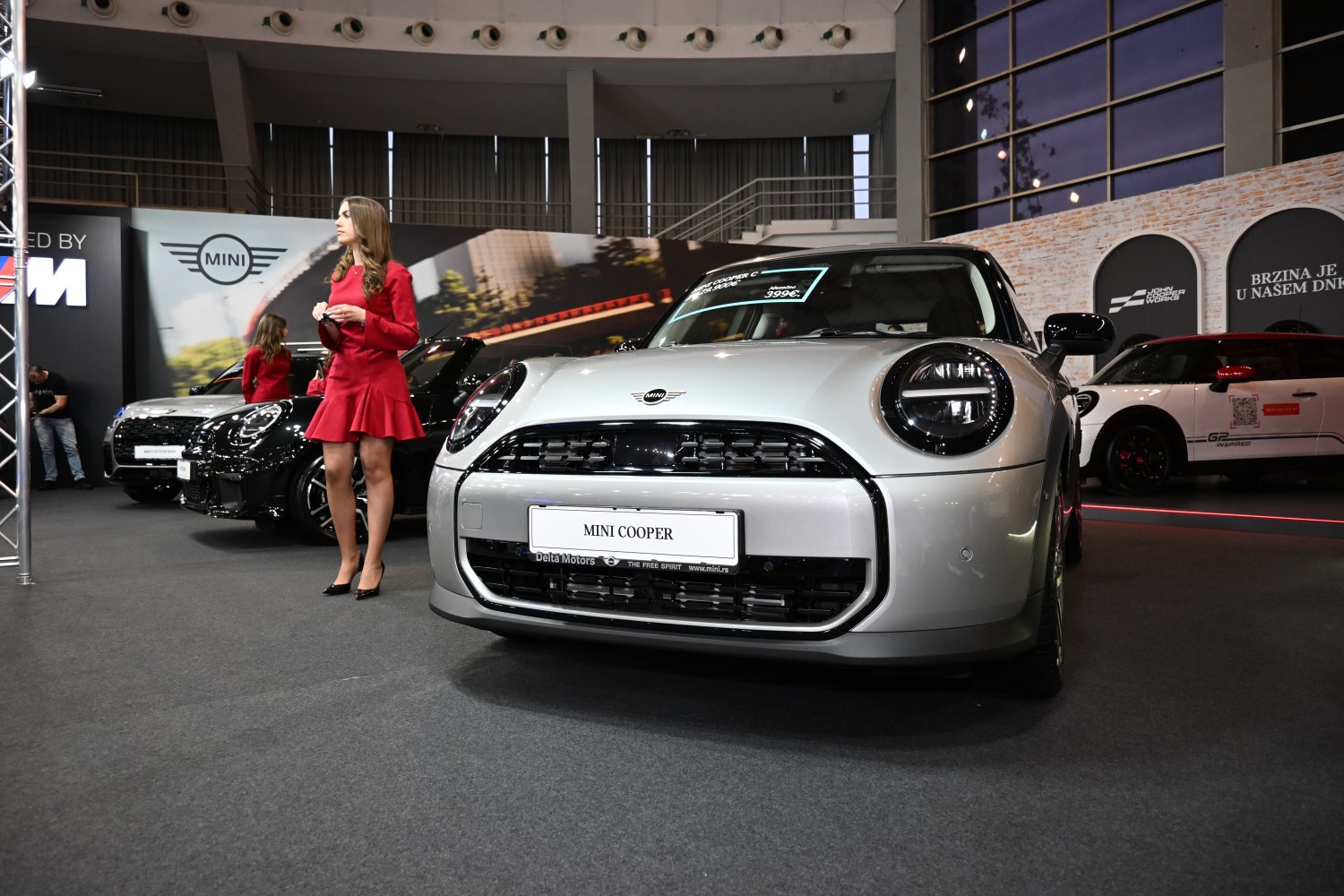 2024 Mini Hatch (F66) 3-door