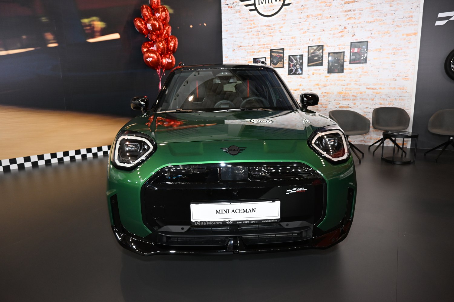 2024 Mini Aceman 2024 Mini Aceman Front View
