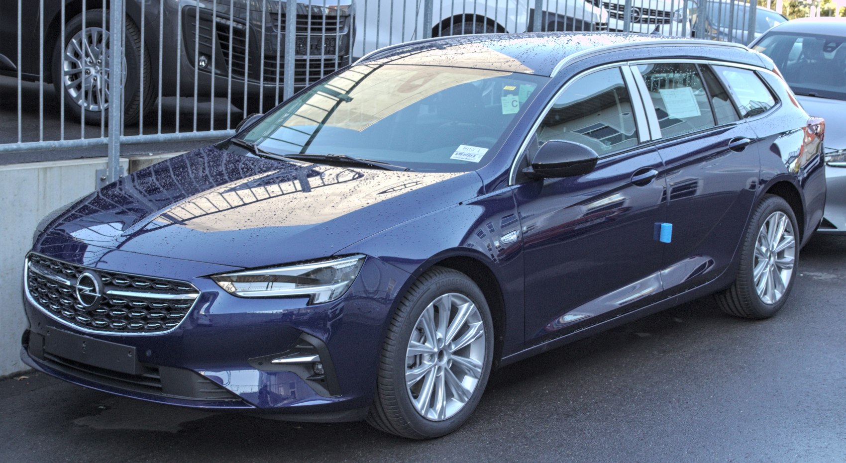 2020 Opel Insignia Sports Tourer Preview
