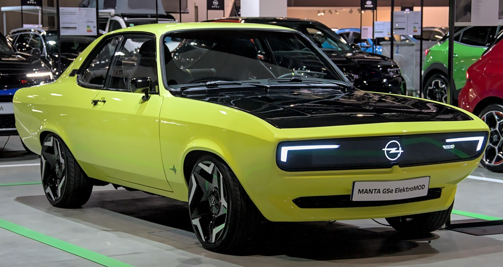 2021 Opel Manta GSe ElektroMOD