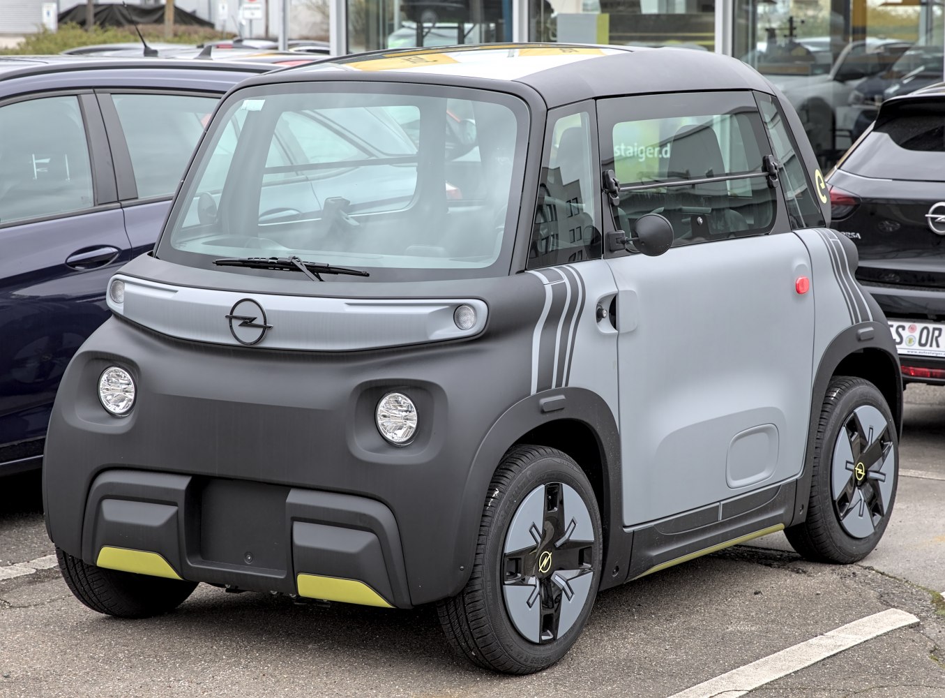 2022 Opel Rocks-e