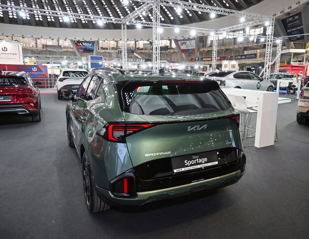2025 Kia Sportage V 2025 Kia Sportage V Rear View