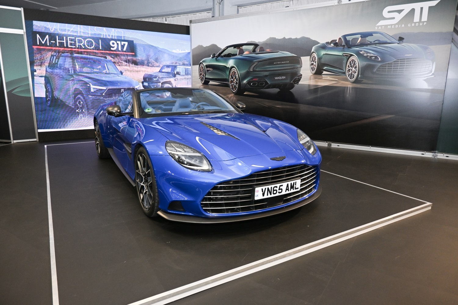 2025 Aston Martin Vanquish III Volante Preview