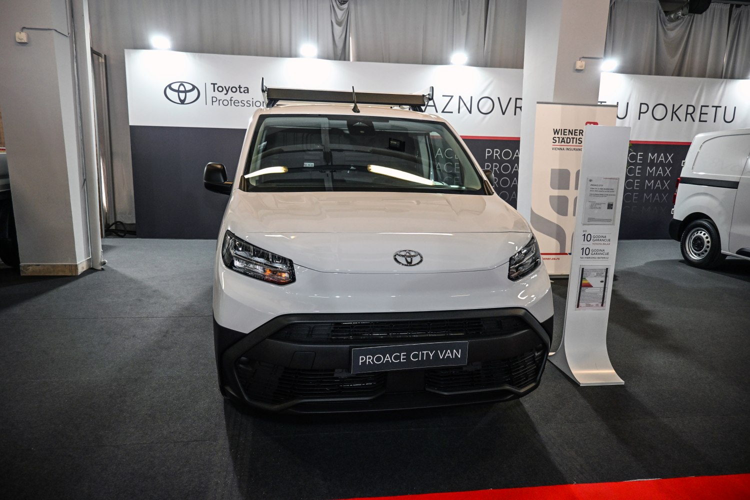 2024 Toyota Proace City L2 4 Door 2024 Toyota Proace City L2 4 Door Front View