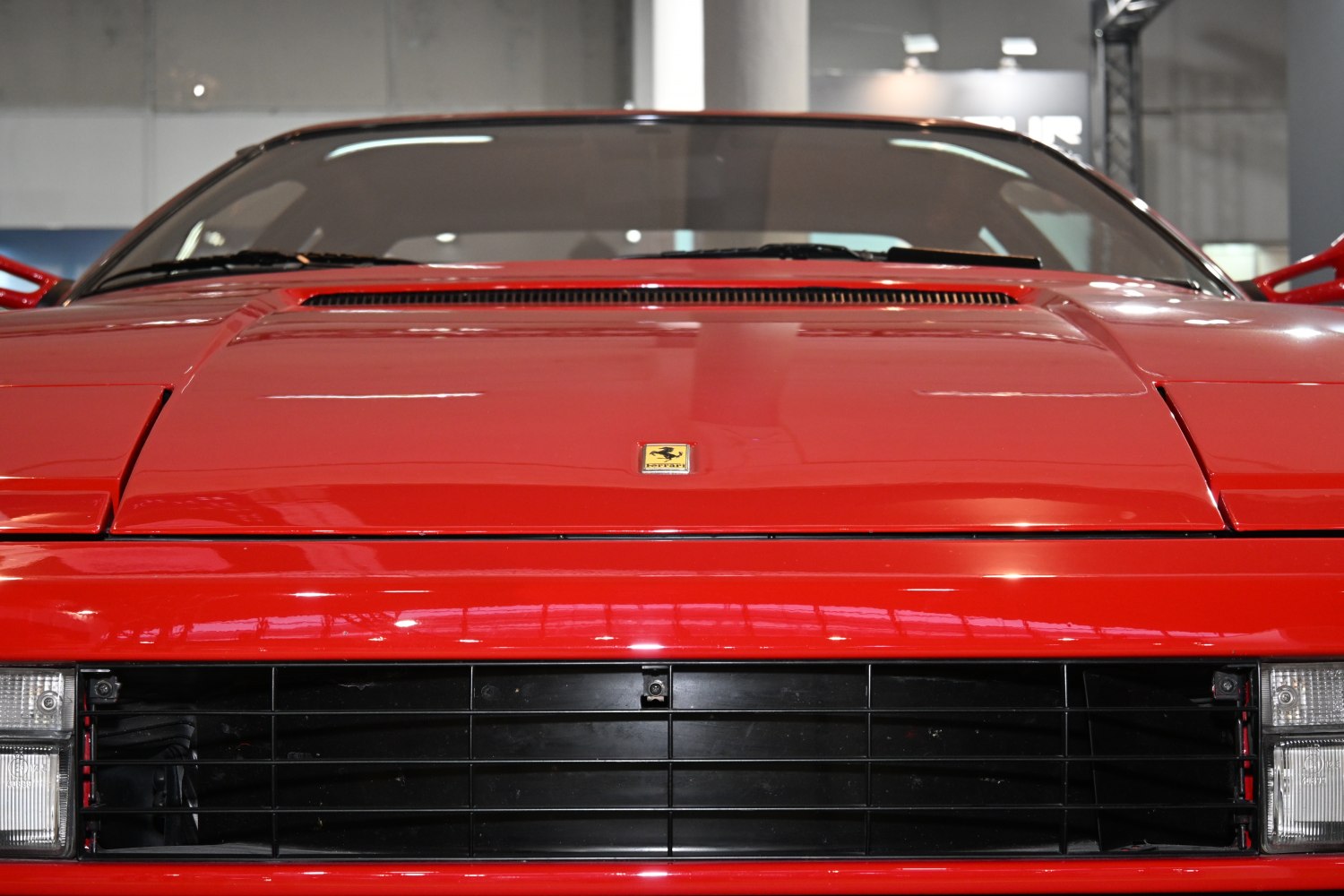 1985 Ferrari Testarossa 1985 Ferrari Testarossa Front View