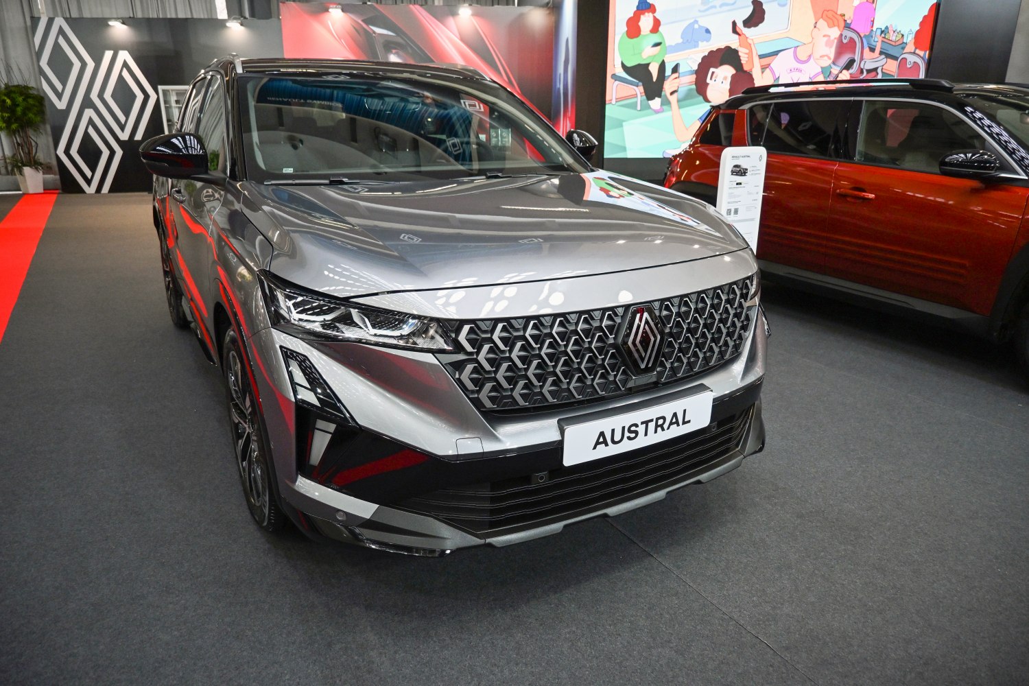 2025 Renault Austral (Phase II, 2025) Front View