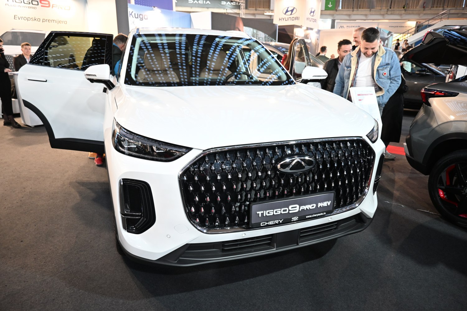 2025 Chery Tiggo 9 (Global version) Front View