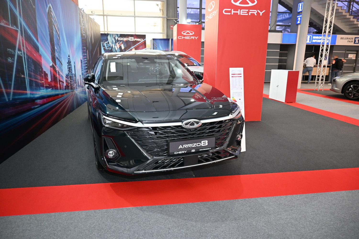 2022 Chery Arrizo 8 Front View