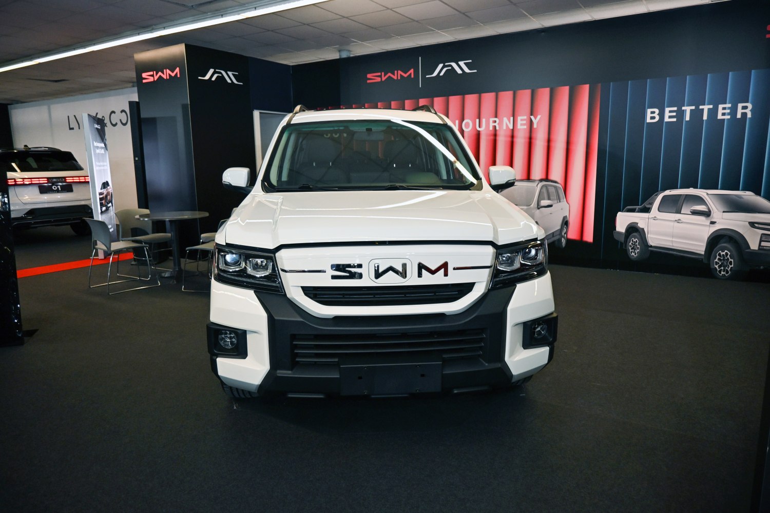 2024 SWM G03F Front View