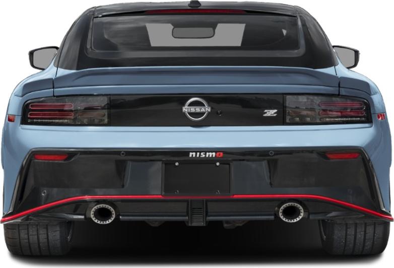 2027 Nissan Z (RZ34, facelift 2026) Rear View