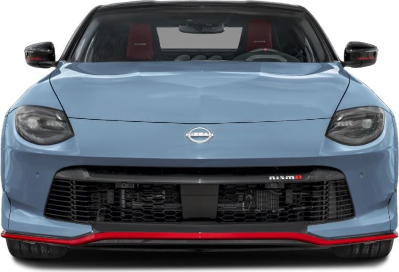 2027 Nissan Z (RZ34, facelift 2026) Front View