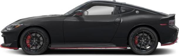 2027 Nissan Z (RZ34, facelift 2026) Side View Left