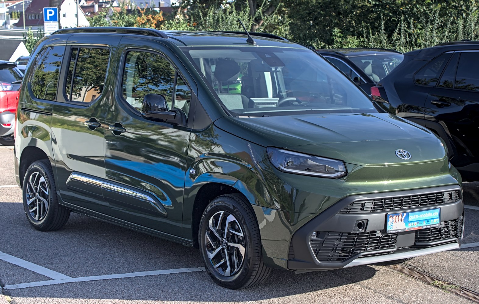 2024 Toyota Proace City Verso (facelift 2024) L1