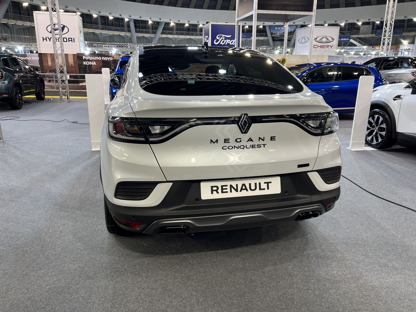 2024 Renault Megane Conquest (facelift 2023) Rear View