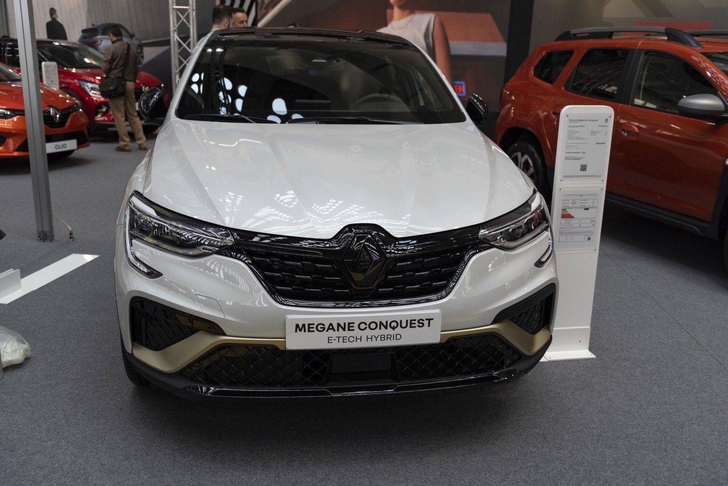 2021 Renault Megane Conquest