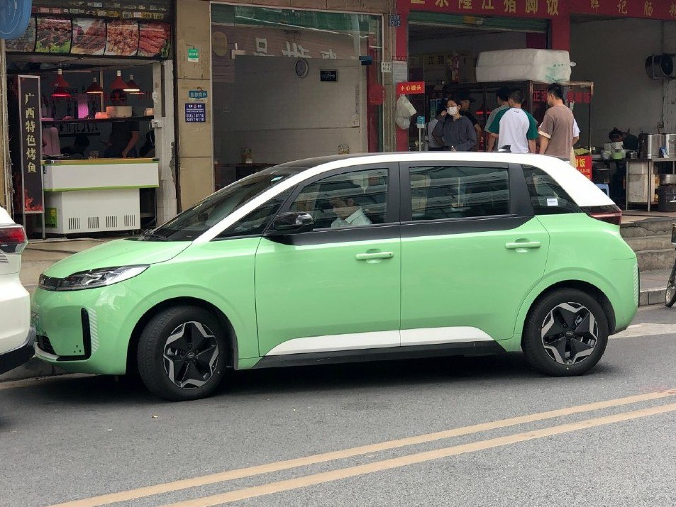 2021 BYD D1 Side View Left