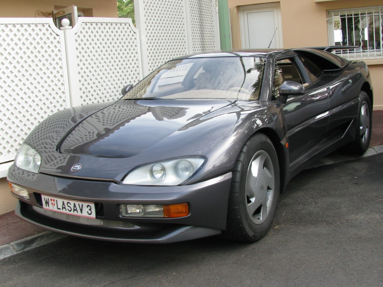 1992 Mega Track