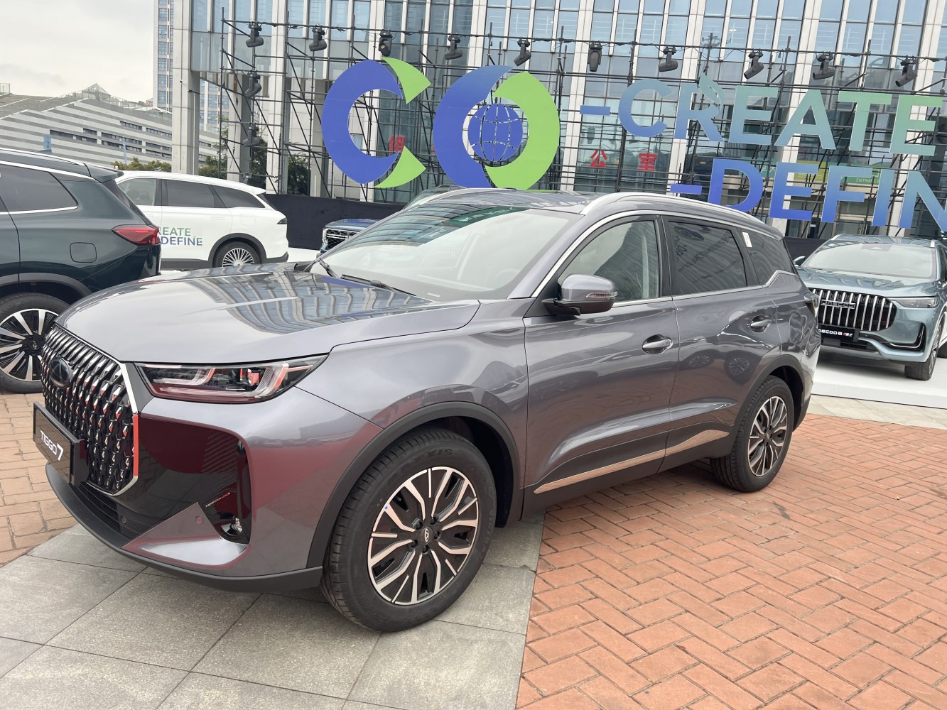 2025 Chery Tiggo 7 II (facelift 2025), (Global market)