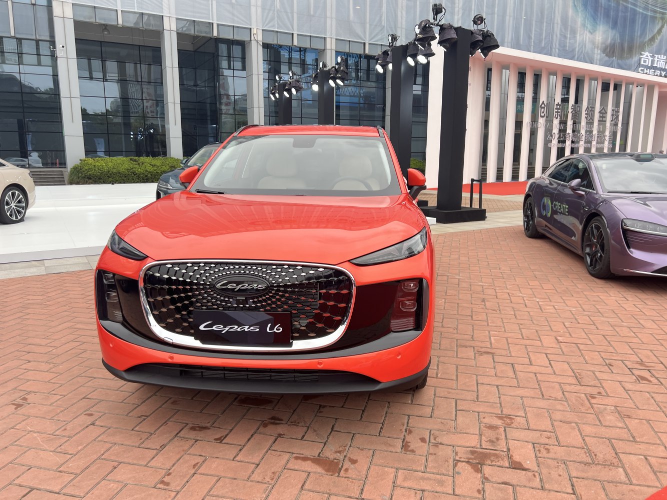 2026 Lepas L6 Front View