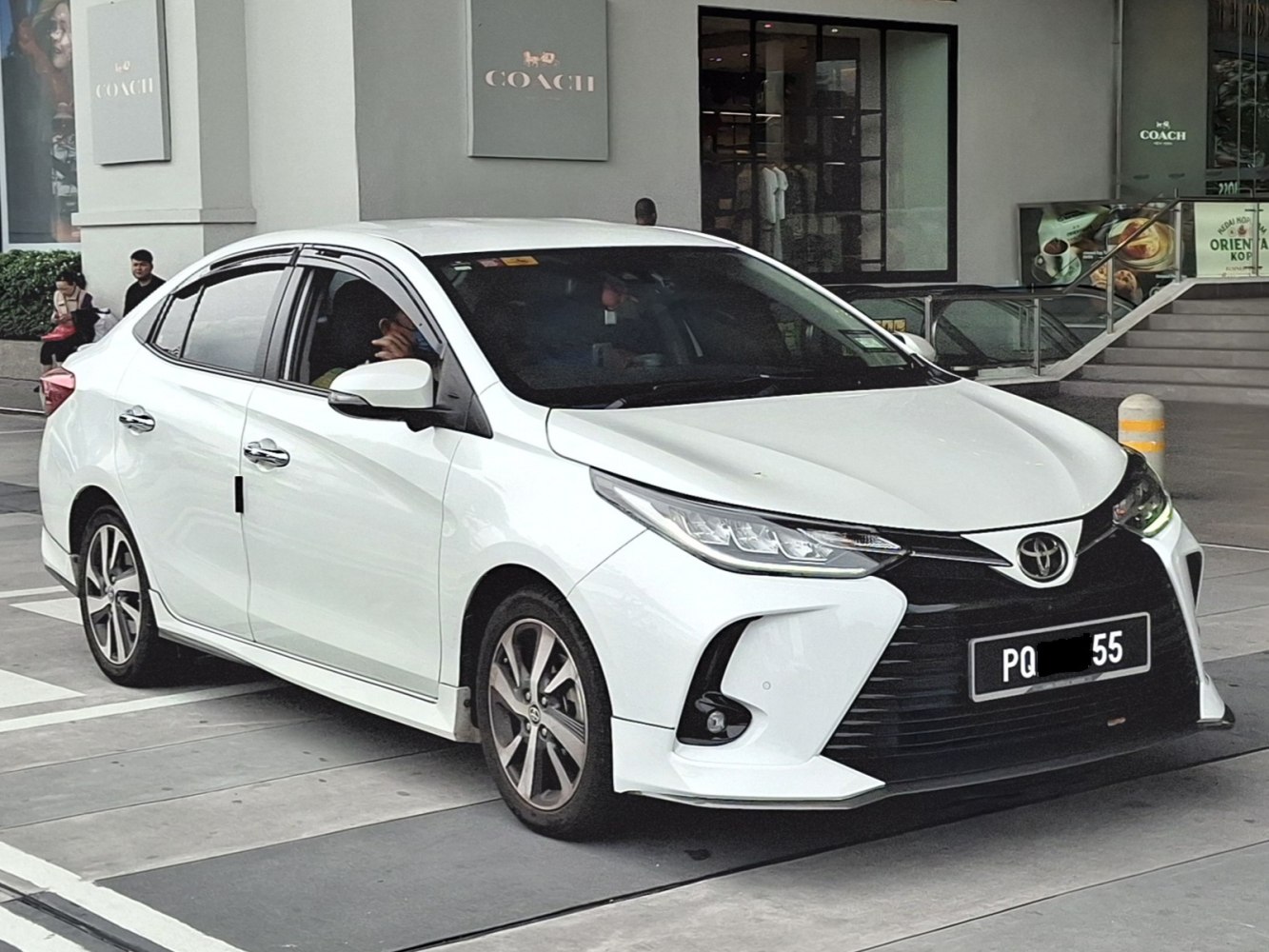 2021 Toyota Vios III (facelift 2021)