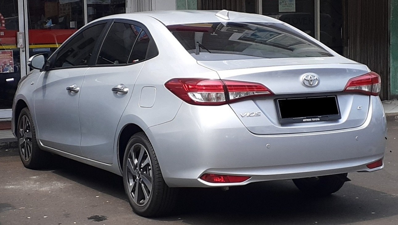 2019 Toyota Vios III (facelift 2019)