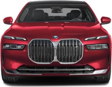 2027 BMW i7 (G70 LCI, facelift 2026) Front View