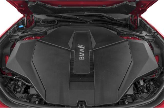 Modern electric motor cover and engine bay layout