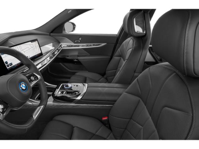 Luxurious black leather seats and advanced digital dashboard interior
