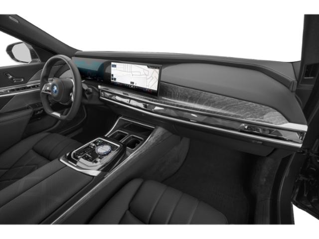 Digital dashboard and infotainment screen in luxury car interior